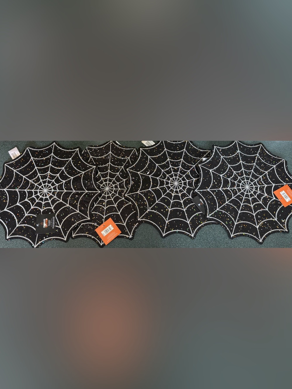 4 Celebrate Together™ Glitter Web Placemat
HALLOWEEN